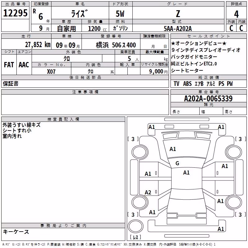 TOYOTA RAIZE