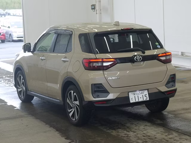 TOYOTA RAIZE