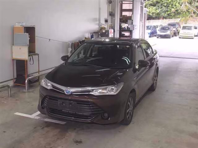 TOYOTA COROLLA AXIO
