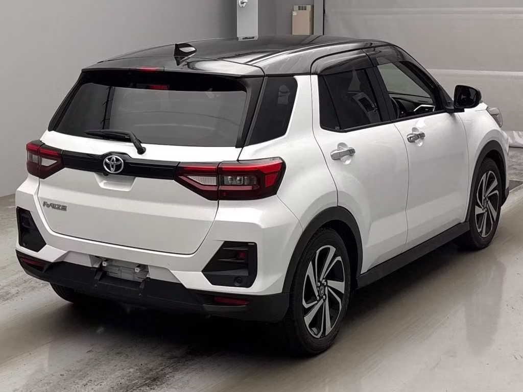 TOYOTA RAIZE