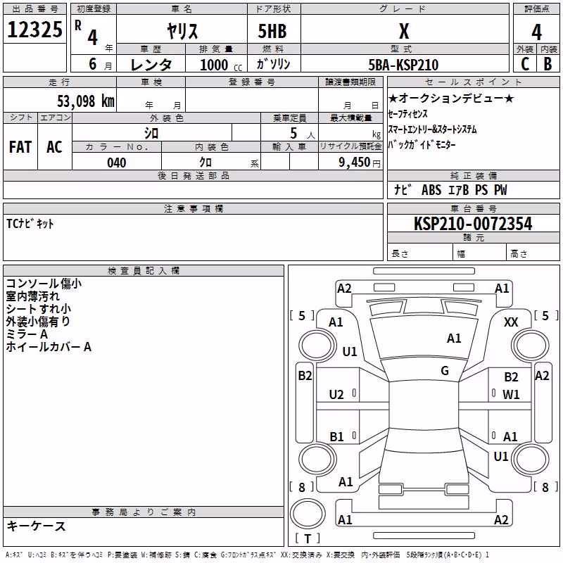 TOYOTA YARIS