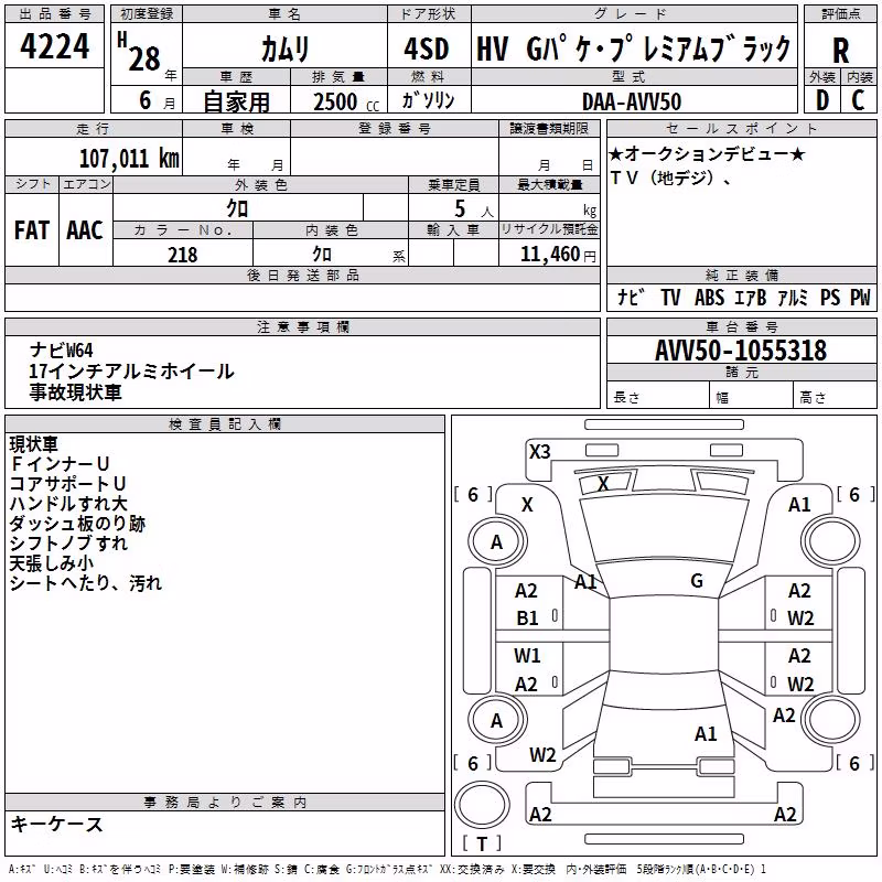 TOYOTA CAMRY