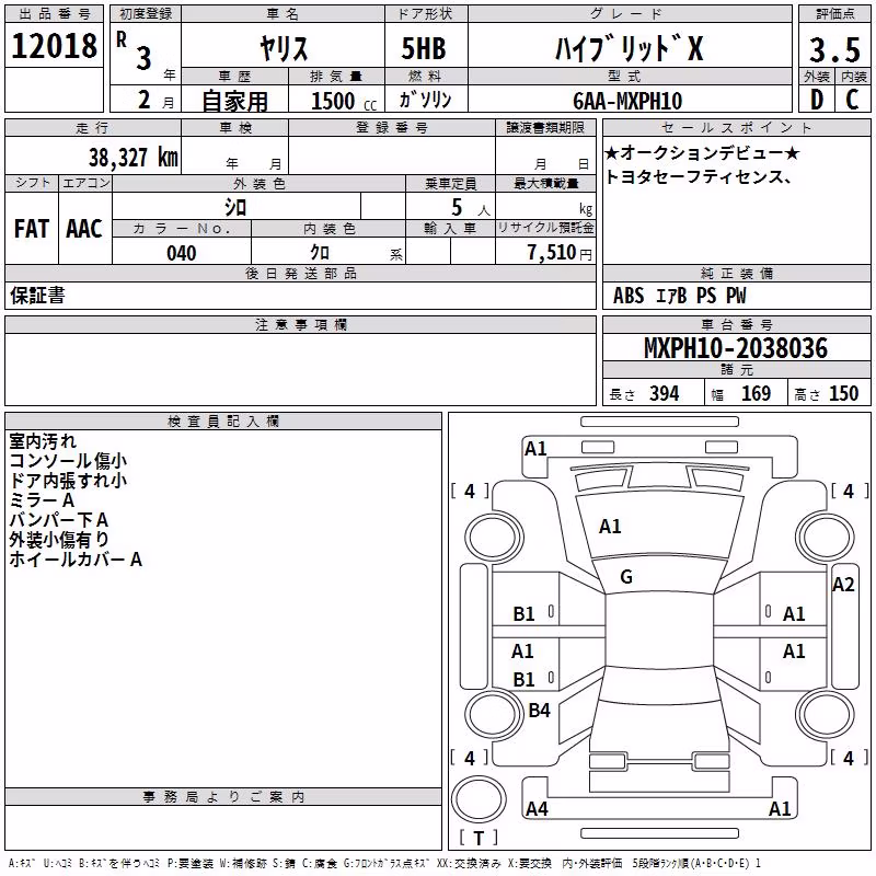 TOYOTA YARIS
