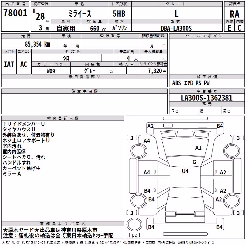 DAIHATSU MIRA E:S