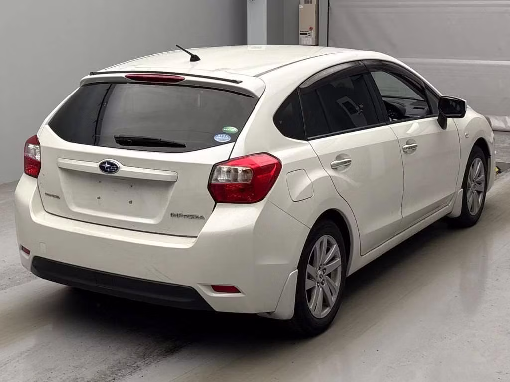 SUBARU IMPREZA
