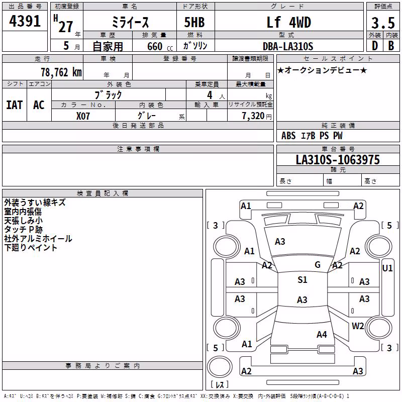 DAIHATSU MIRA E:S