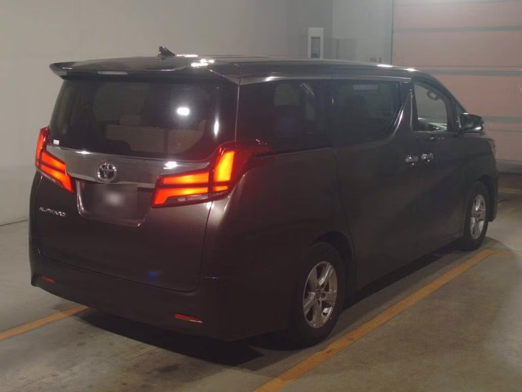 TOYOTA ALPHARD