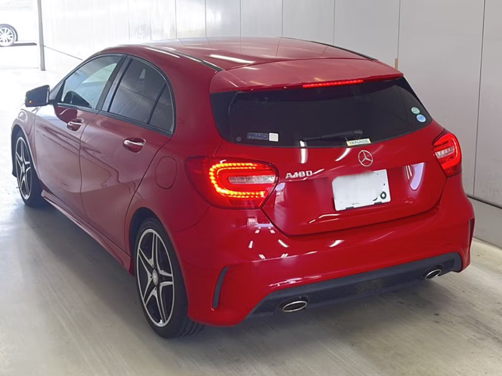 MERCEDES-BENZ A-CLASS