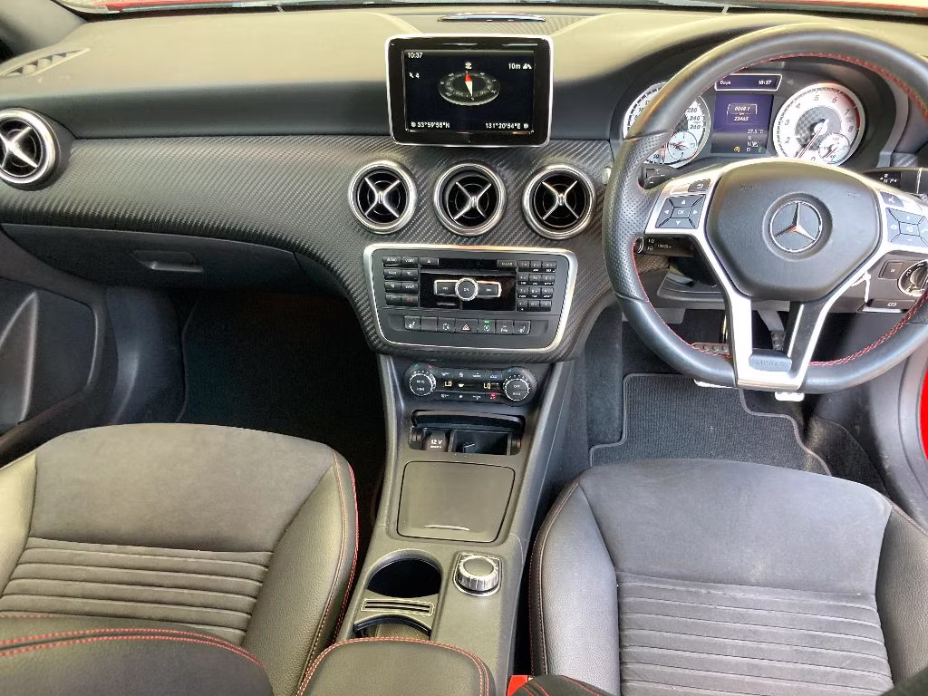 MERCEDES-BENZ A-CLASS