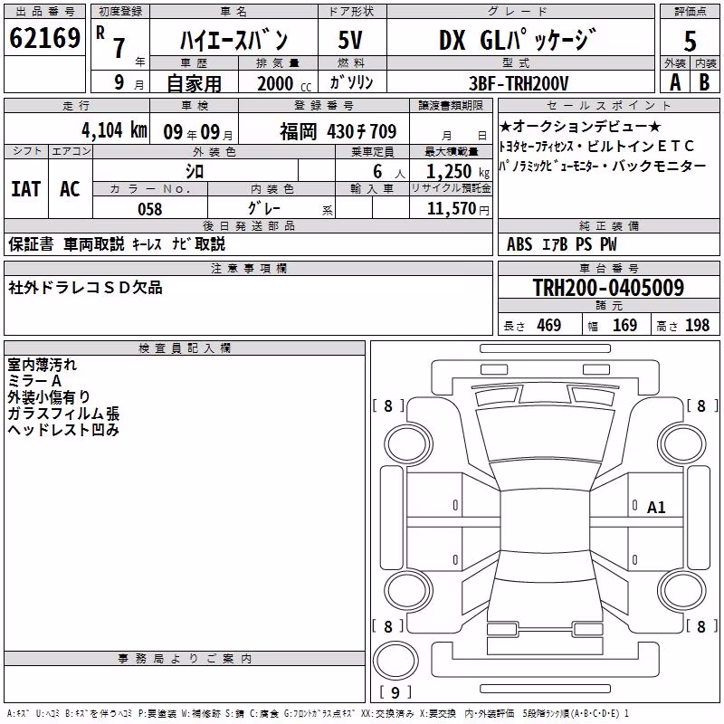 TOYOTA REGIUS ACE