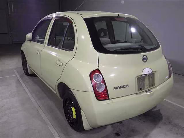 NISSAN MARCH