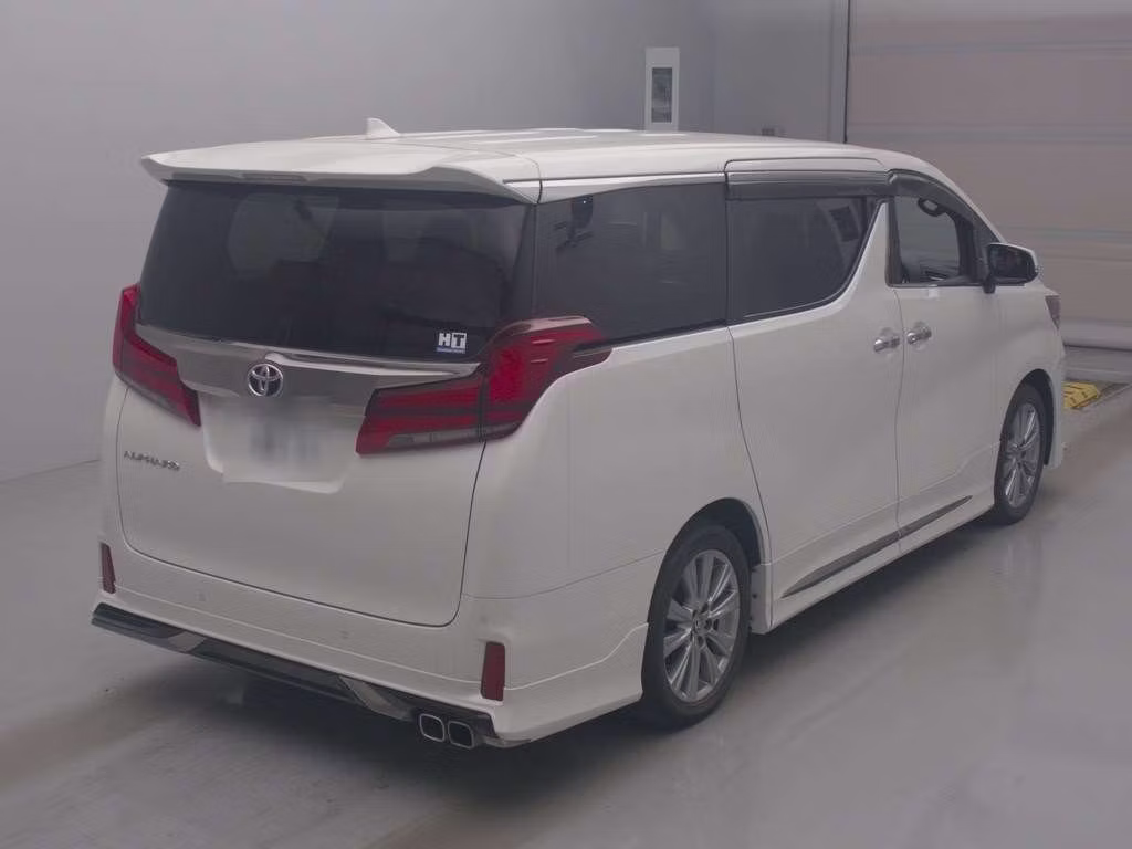 TOYOTA ALPHARD