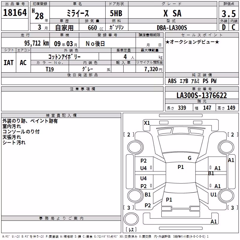 DAIHATSU MIRA E:S