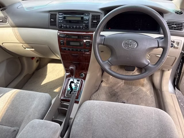 TOYOTA COROLLA