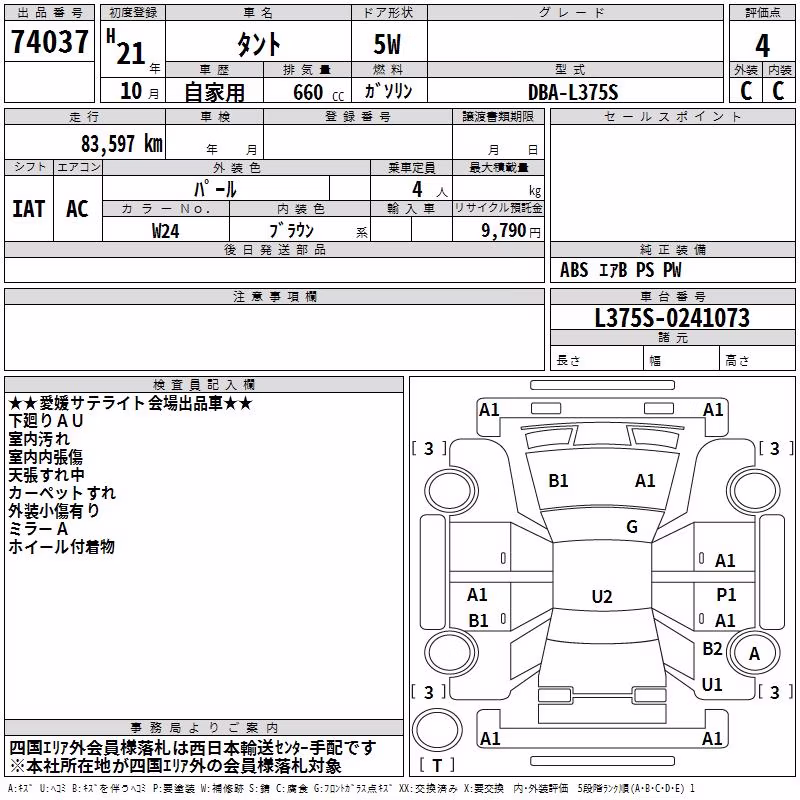 DAIHATSU TANTO
