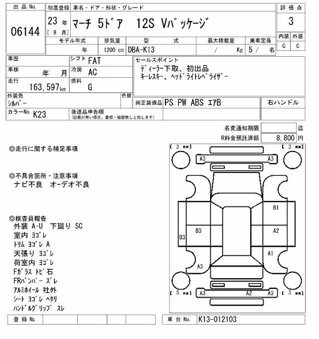 NISSAN MARCH