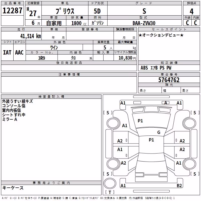 TOYOTA PRIUS