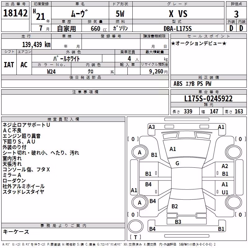 DAIHATSU MOVE