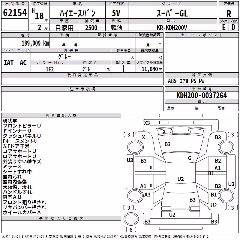 TOYOTA REGIUS ACE