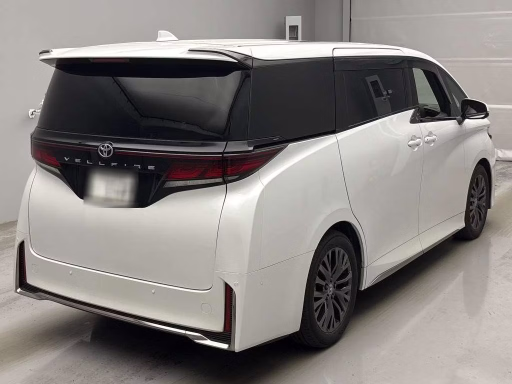TOYOTA VELLFIRE