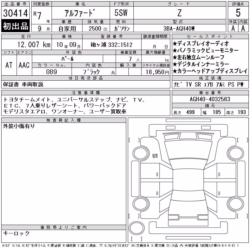 TOYOTA ALPHARD