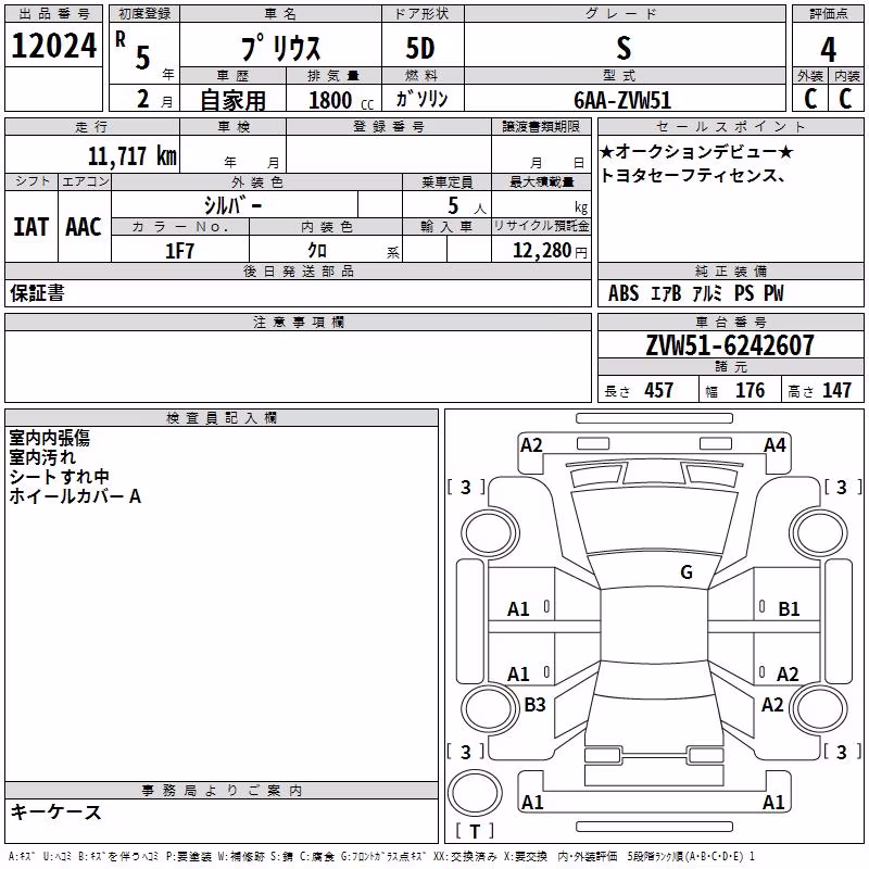 TOYOTA PRIUS