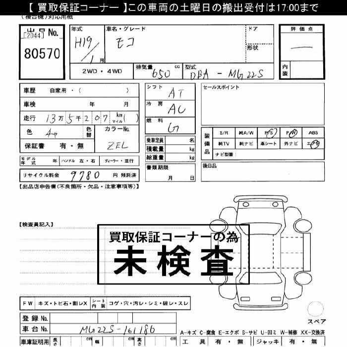 NISSAN MOCO