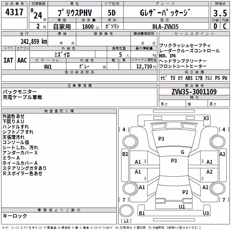 TOYOTA PRIUS PHV