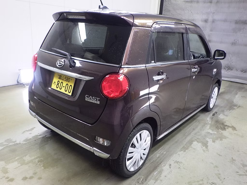DAIHATSU CAST