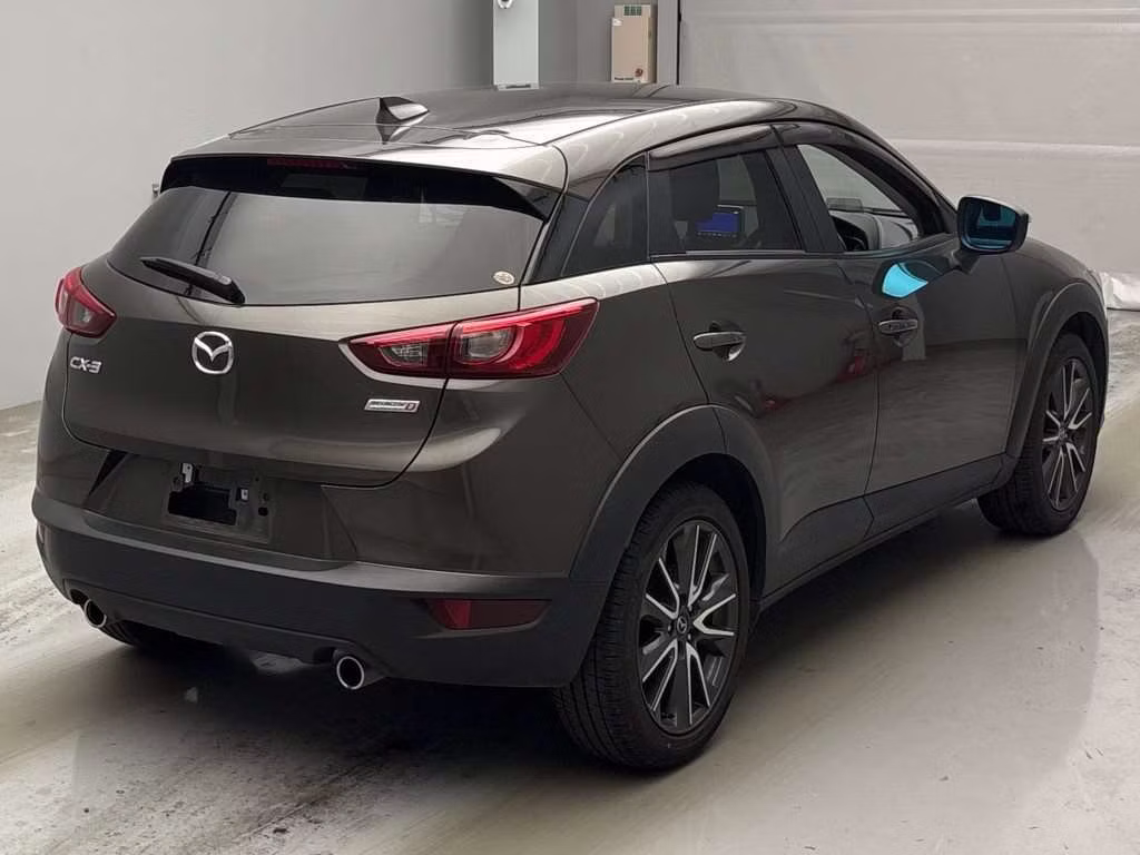 MAZDA CX-3