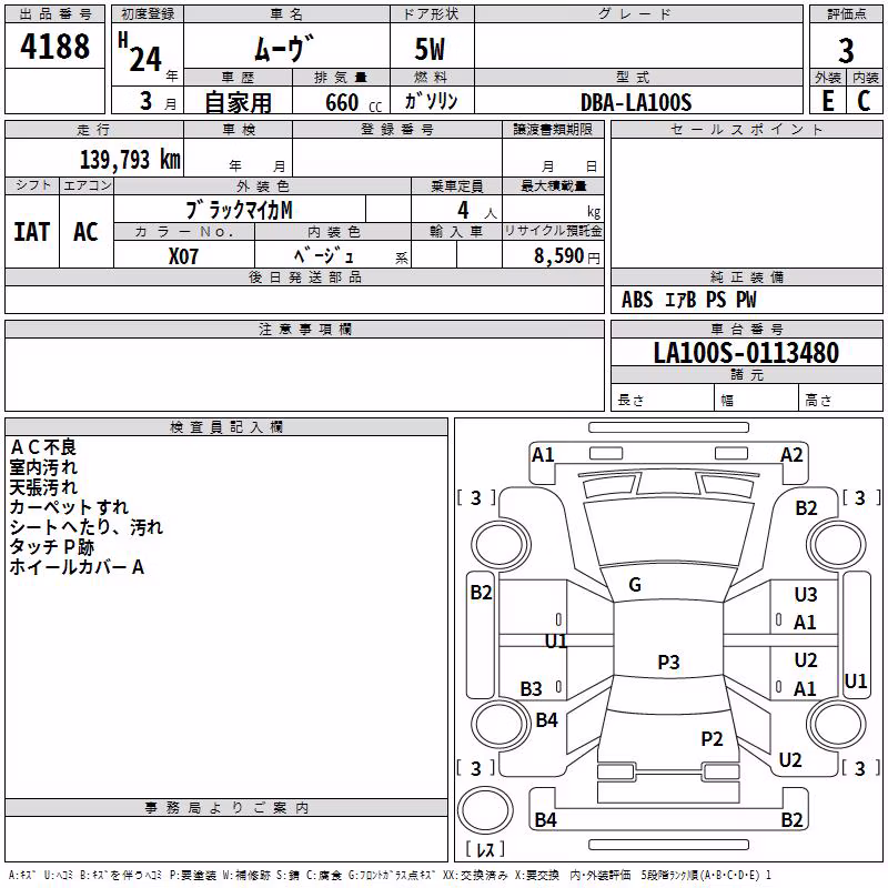 DAIHATSU MOVE