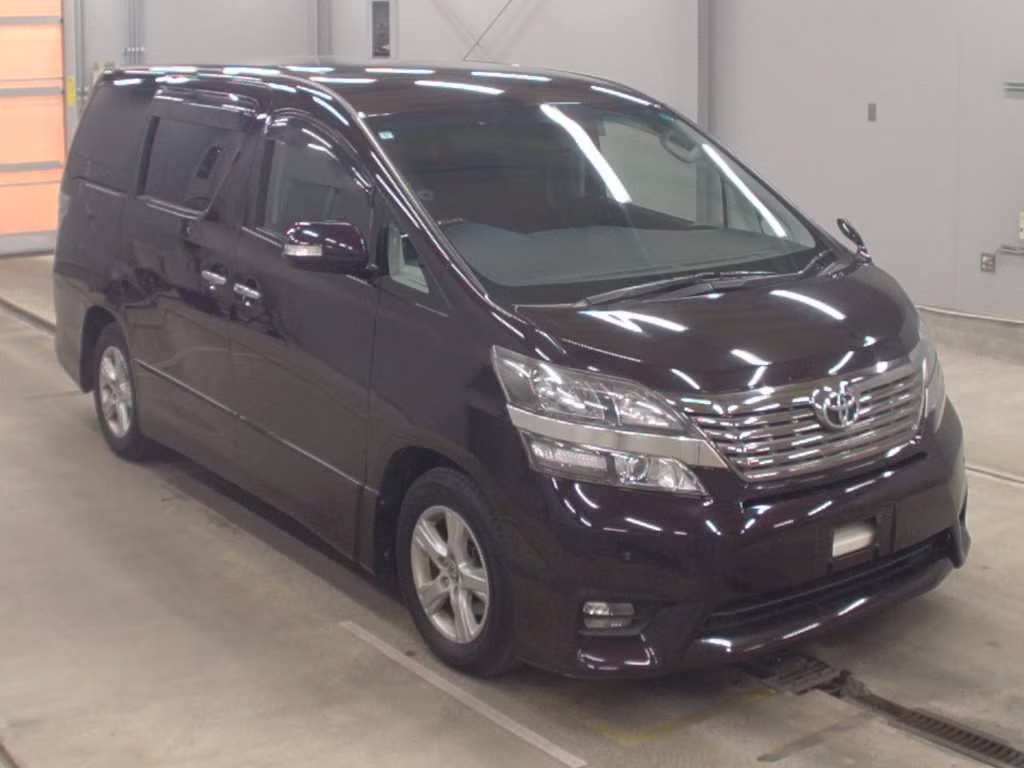 TOYOTA VELLFIRE