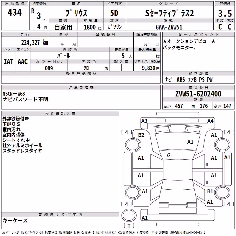 TOYOTA PRIUS