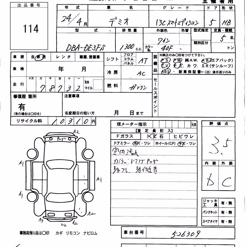MAZDA DEMIO
