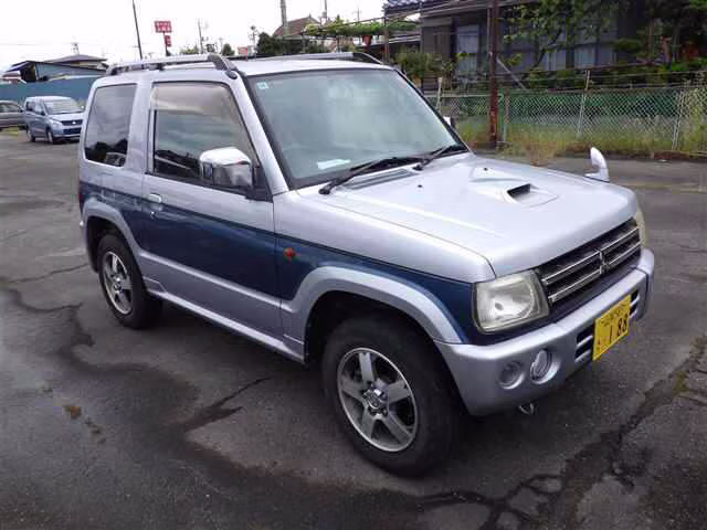 MITSUBISHI PAJERO MINI