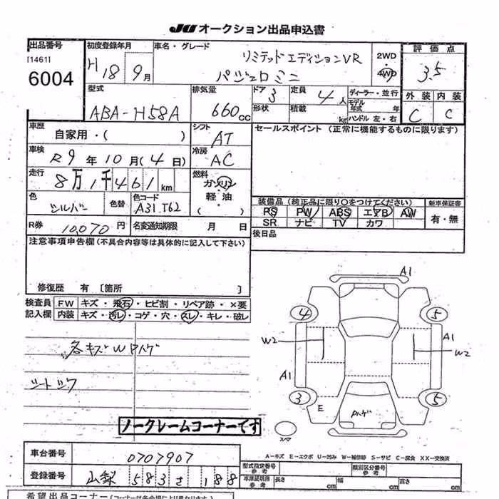MITSUBISHI PAJERO MINI