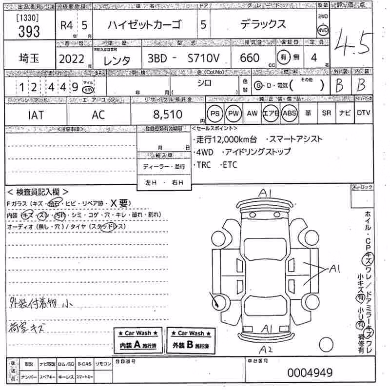 DAIHATSU ATRAI