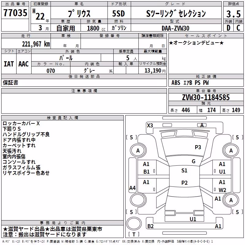TOYOTA PRIUS