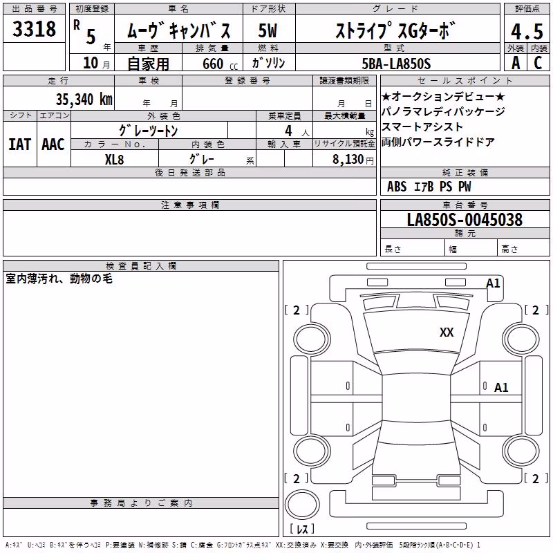 DAIHATSU MOVE CANBUS