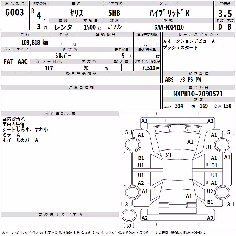 TOYOTA YARIS