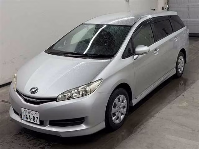 TOYOTA WISH