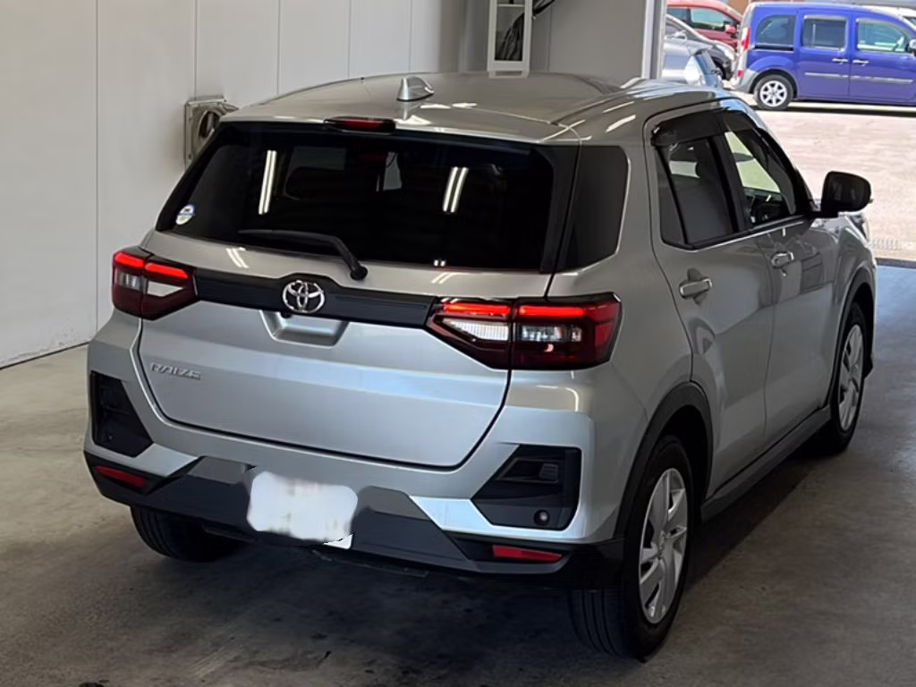 TOYOTA RAIZE