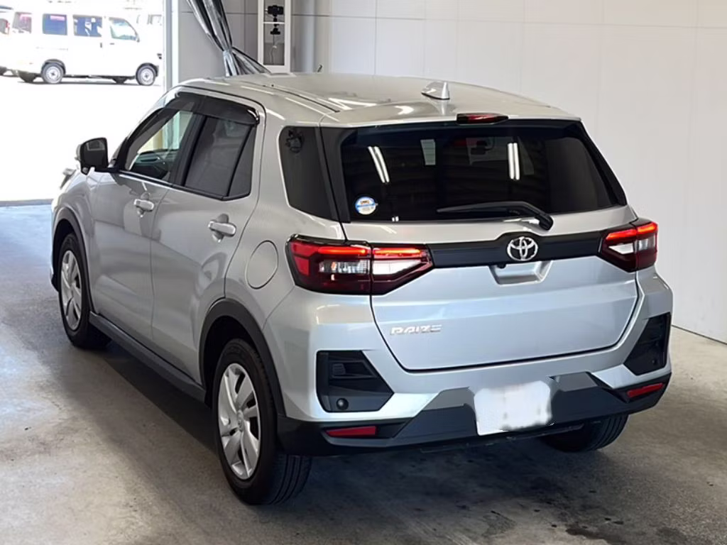 TOYOTA RAIZE