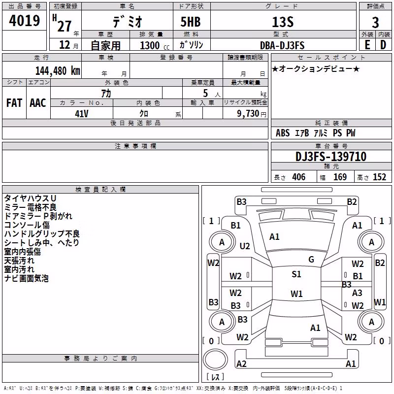 MAZDA DEMIO