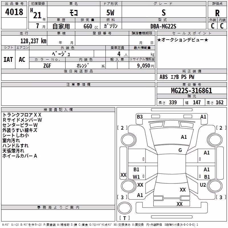 NISSAN MOCO