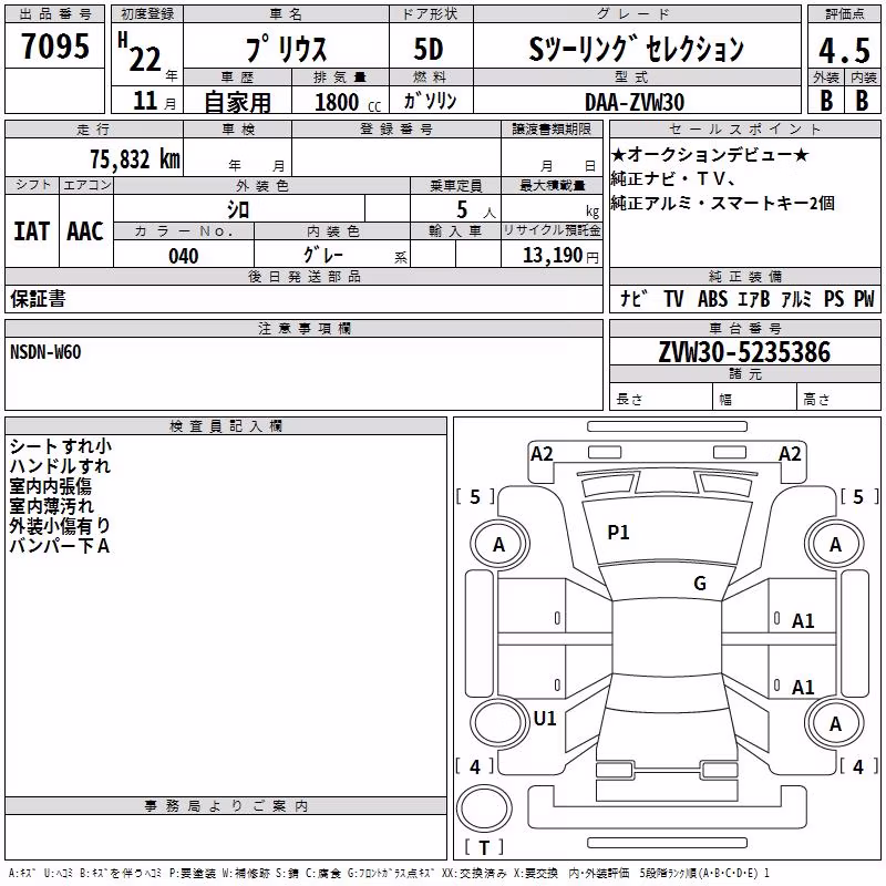TOYOTA PRIUS