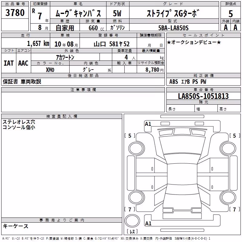 DAIHATSU MOVE CANBUS