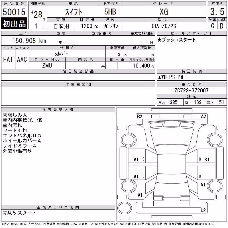 SUZUKI SWIFT