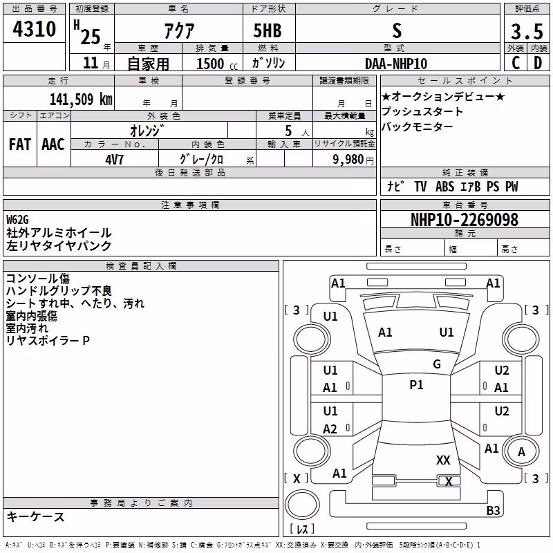 TOYOTA AQUA