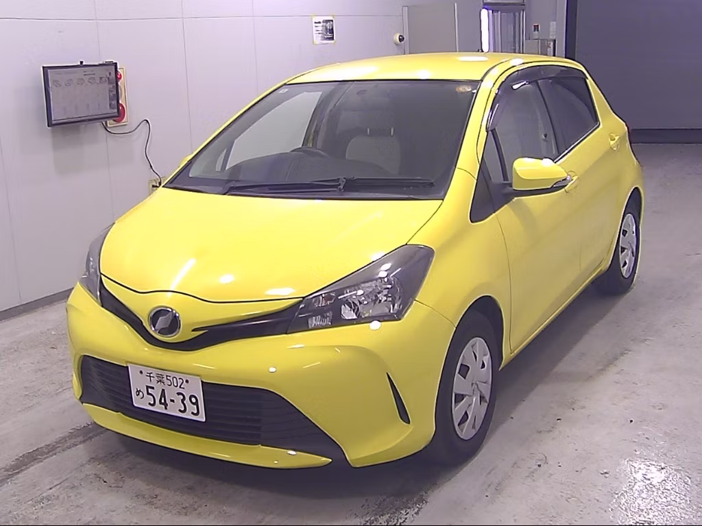 TOYOTA VITZ